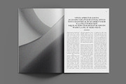 Book Title Layout Design Template, a Magazine Template by ElvinPrint (Thumbnail 8 of 17)