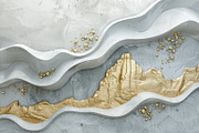 27 Landscapes on a concrete wall, an Arts & Entertainment Photo by Handmadefont (Thumbnail 19 of 28)