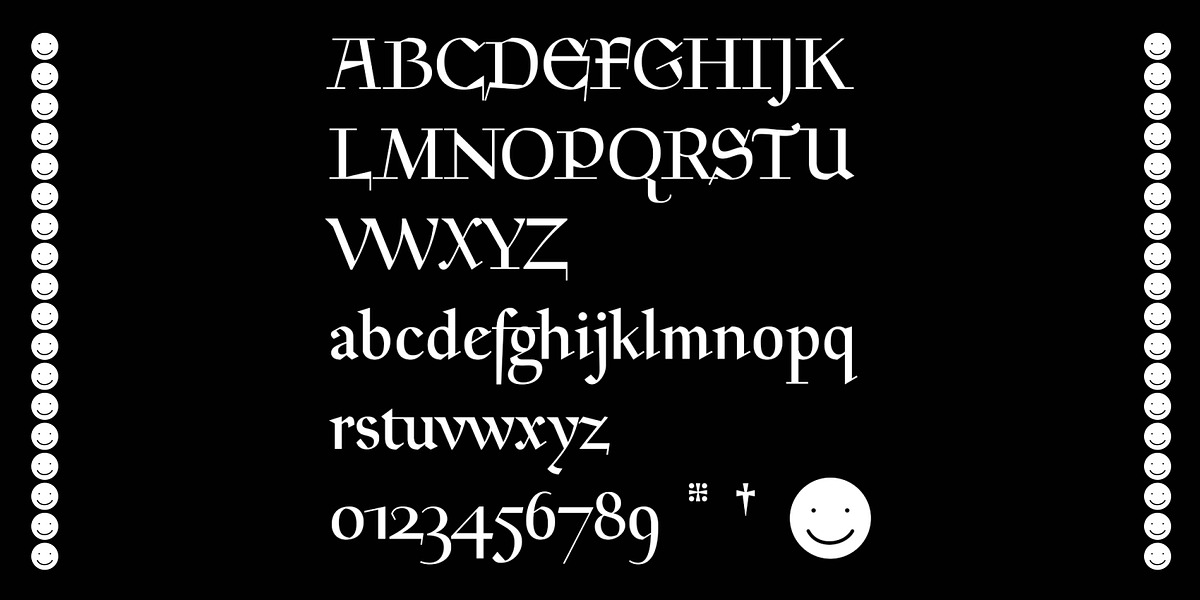 WT Mediaeval, a Serif Font by Wraith Types (Photo 3 of 7)