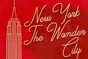 Old Landmark Font, a Script Font by HRDR (Thumbnail 4 of 10)