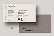 Brand Guidelines Presentation, a Presentation Template by Dream-Lab (Thumbnail 8 of 12)
