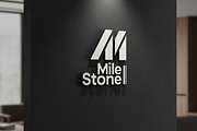 Letter Logo Template Vol 2, a Solid Icon by Tekuni (Thumbnail 10 of 12)