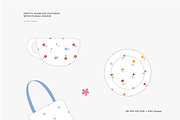Cottagecore floral patterns pack, an Illustration by nathalieclaire (Thumbnail 4 of 13)