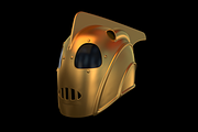 Rocketeer Helmet, a Characters & Person 3D Model by Olives (Thumbnail 9 of 20)