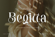 Begitta - Modern Serif Font, a Serif Font by Aqeel_Art (Thumbnail 1 of 12)