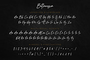 Bettanesia - Beautiful Handwritten, a Script Font by Almarkhatype (Thumbnail 9 of 10)