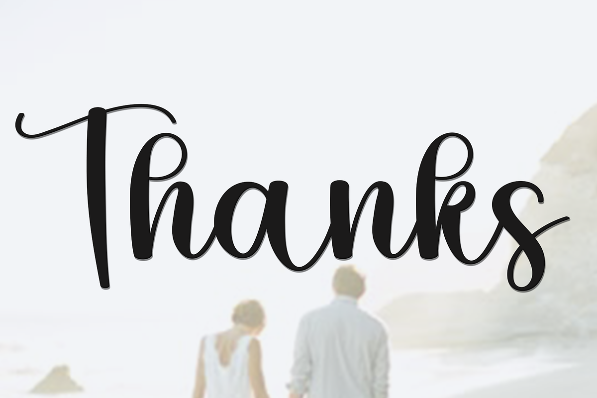 Memories, a Handwritten Font by FreshTypeINK (Photo 4 of 7)