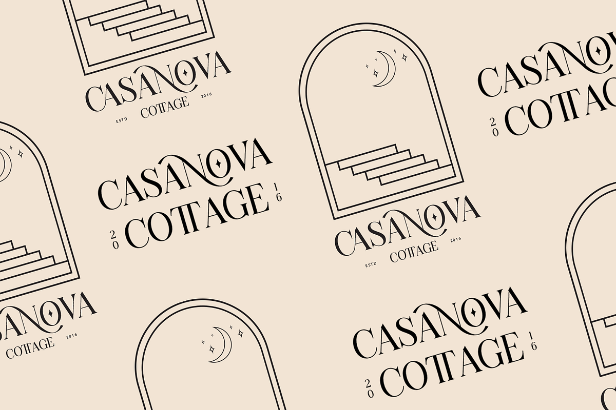 Casanova Elegant Serif Display, a Serif Font by Typetemp Studio (Photo 3 of 30)