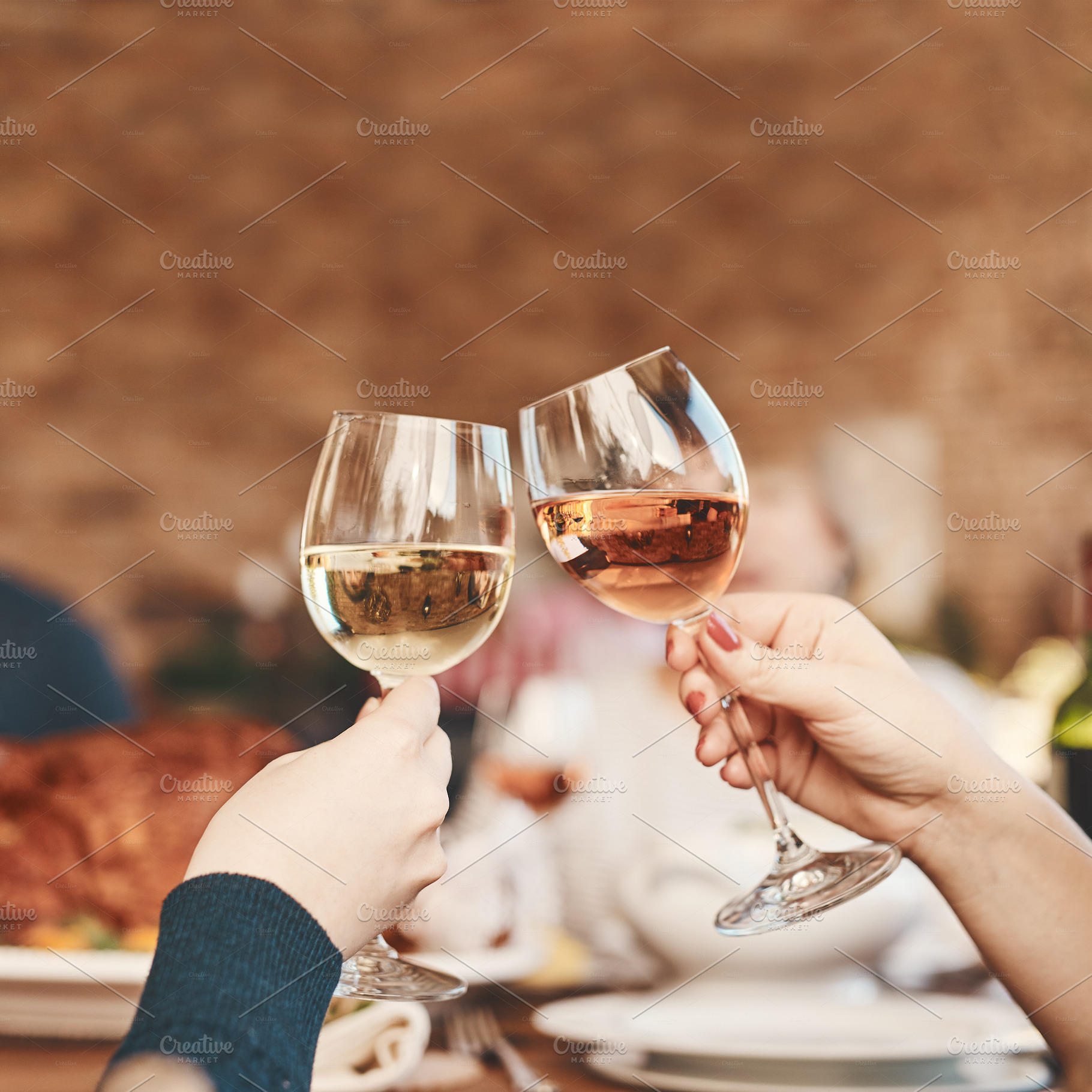 Let the good times begin!, a Photo by Peopleimages.com