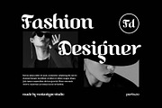 Gadesly Elegant Display Font, a Blackletter Font by RantautypeStudio (Thumbnail 6 of 13)