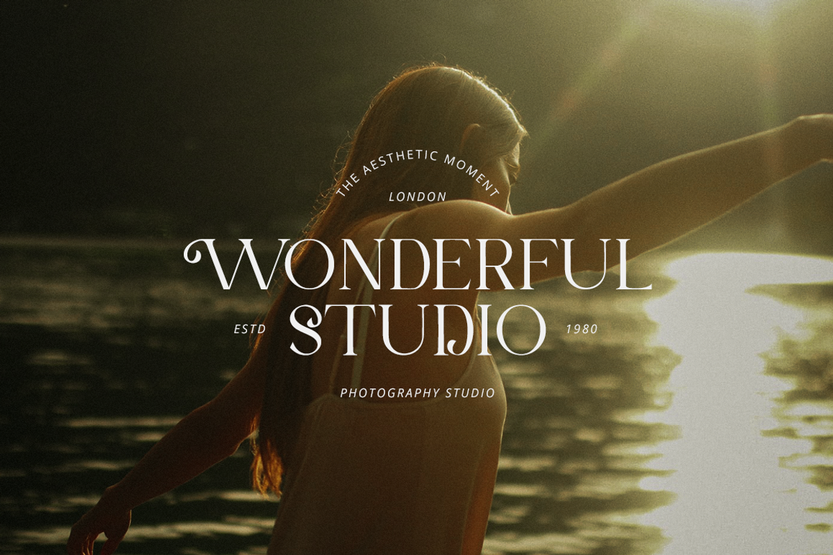 Alchemin - Advertisement Font, a Serif Font by RockboyStd (Photo 7 of 12)