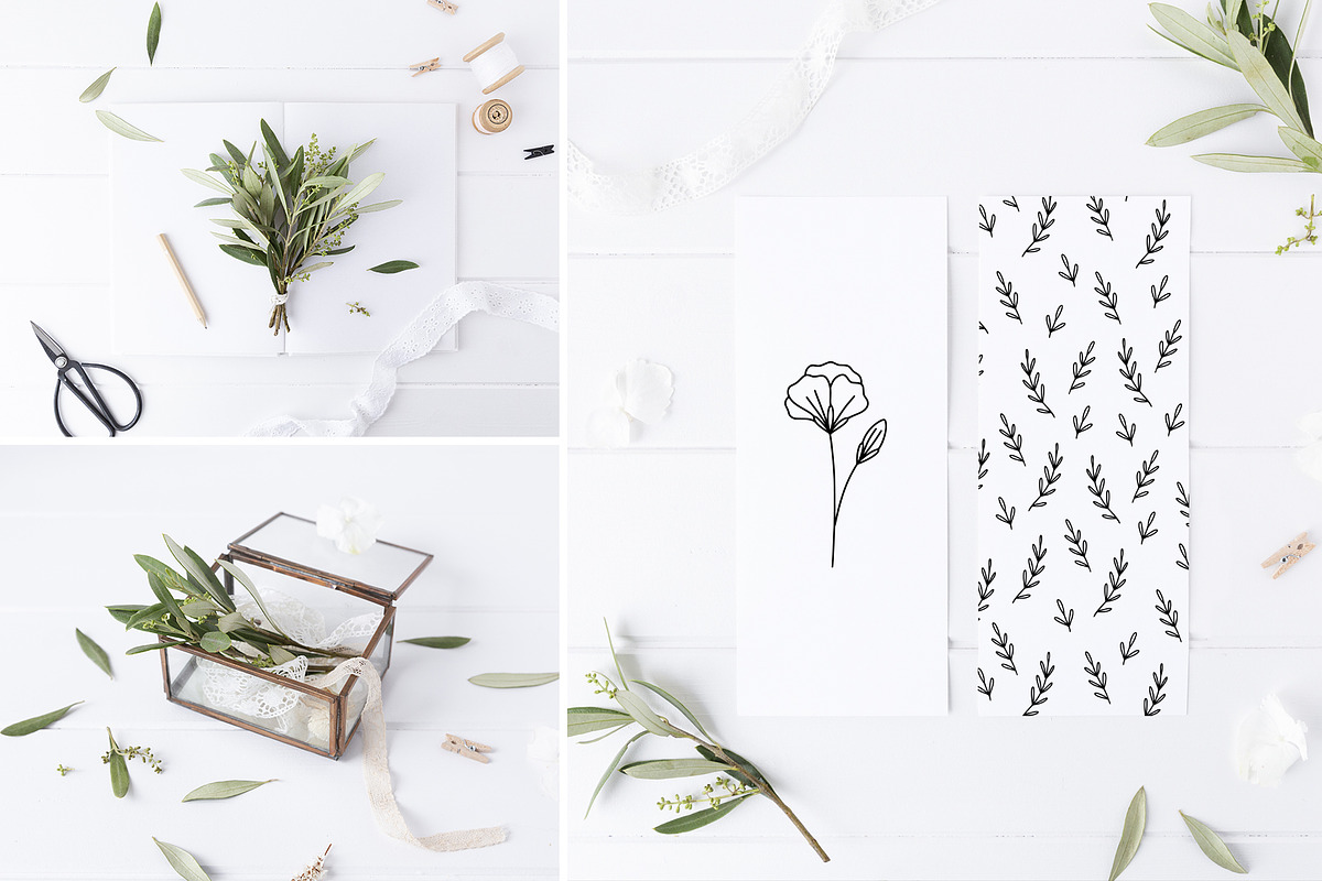 Simple Florals, an Illustration by Redchocolate (Photo 10 of 11)