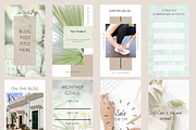 Wellness Social Media Template Bundl, a Social Media Template by Wellness Stock Market (Thumbnail 3 of 4)