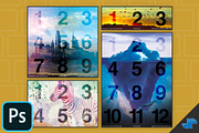 Instagram Grid Puzzle Slicer, a Social Media Template by Jaime Radar (Thumbnail 2 of 3)