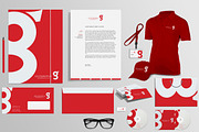 Stationary Identity Design, a Branding & Logo Template by vectorlogo (Thumbnail 1 of 3)