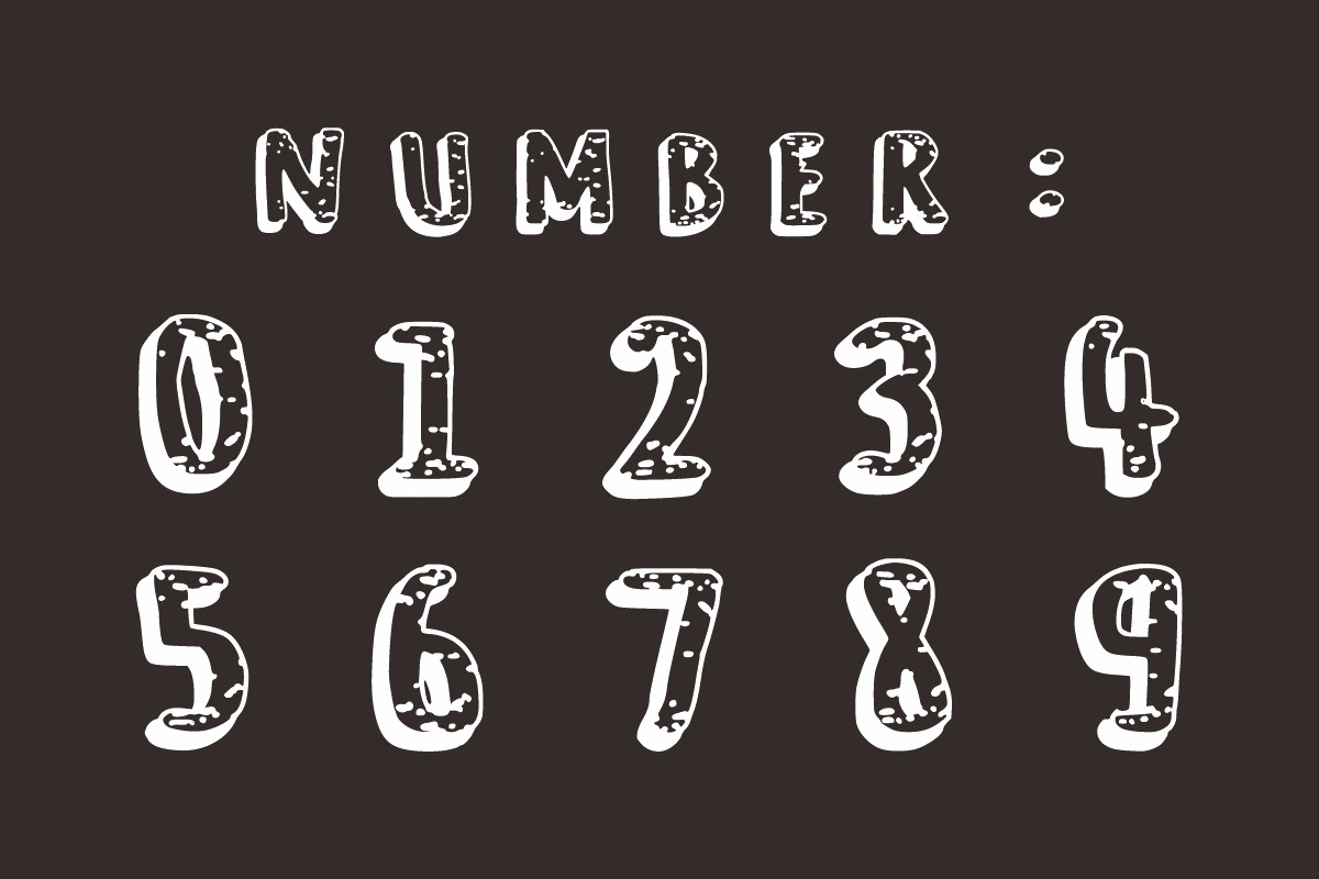 Black White, a Handwritten Font by Fourteen Letter (Photo 4 of 7)