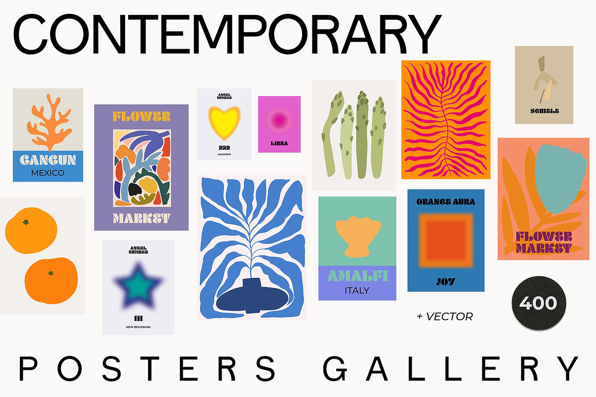 BUNDLE Vol.3 - 5000 graphics 27 in 1, a Decorative Illustration by Lana Elanor (Photo 16 of 30)