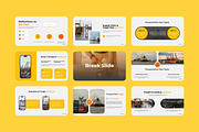 Logistics & cargo PowerPoint, a Presentation Template by Premast (Thumbnail 4 of 4)