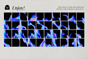 Liquid Flame Holographic Overlays, a Texture Graphic by PhotoSpirit (Thumbnail 8 of 8)