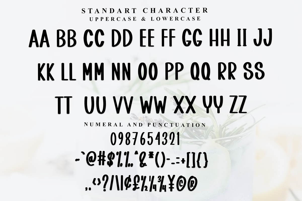 Bubble Water, a Script Font by InermediaSTUDIO (Photo 4 of 7)