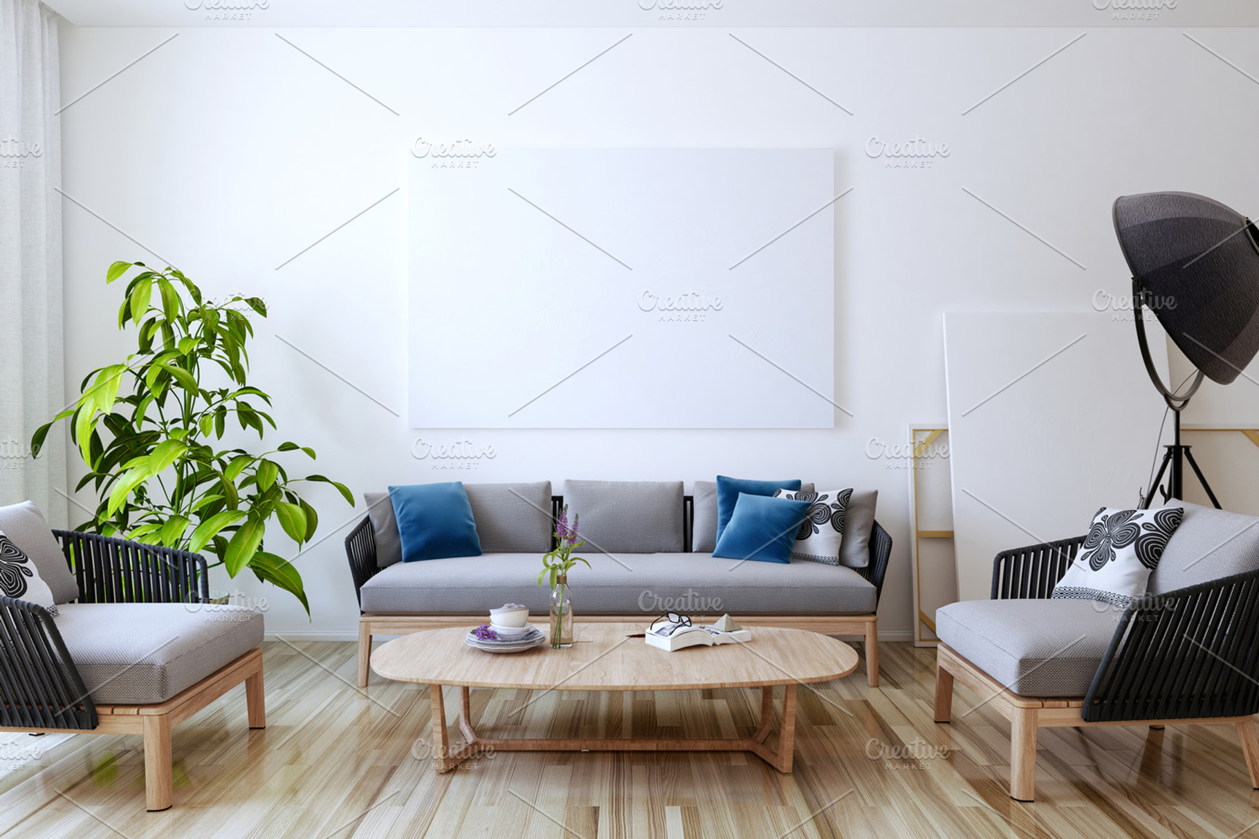 Interior background featuring interior, room, and wall, an Architecture ...