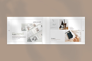 Portfolio Book For Canva