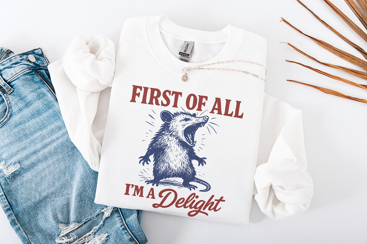 First of All Im a Delight, an Illustration by SharpMarketplace (Photo 4 of 9)