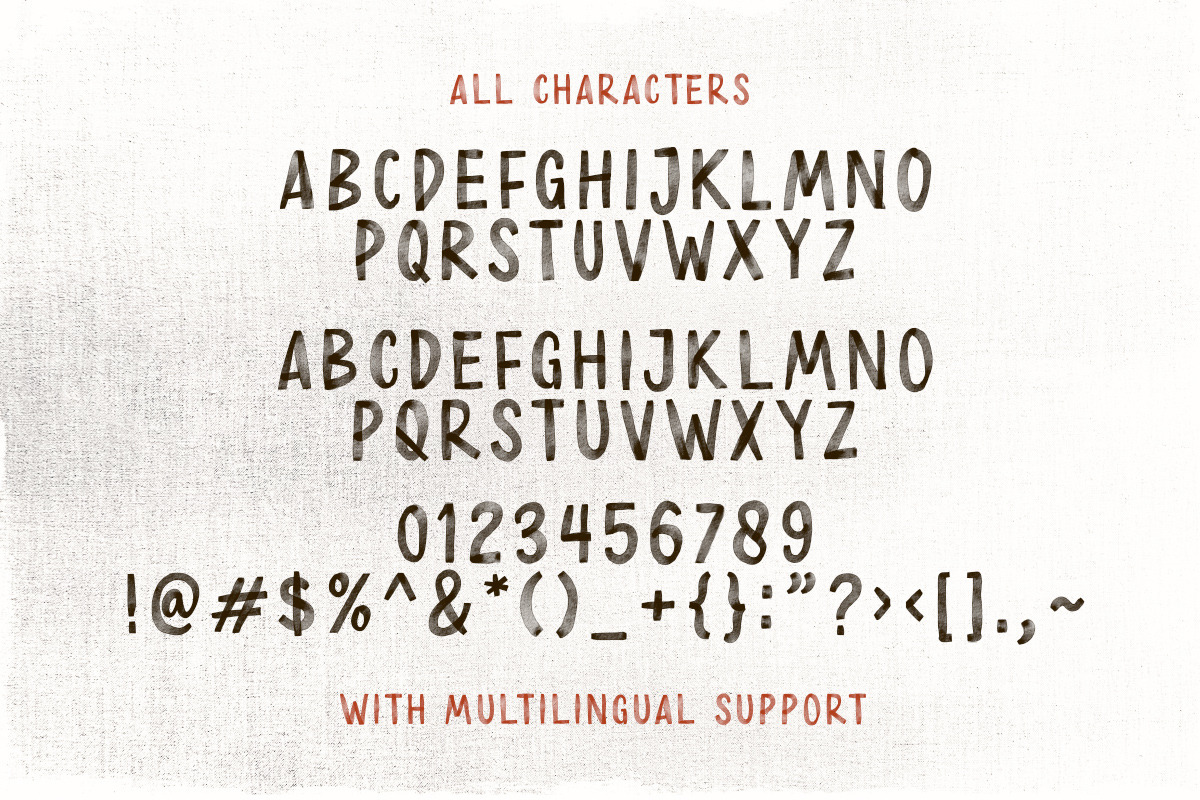 Just Because - SVG Sans, a Font by Letterhend Studio (Photo 9 of 9)