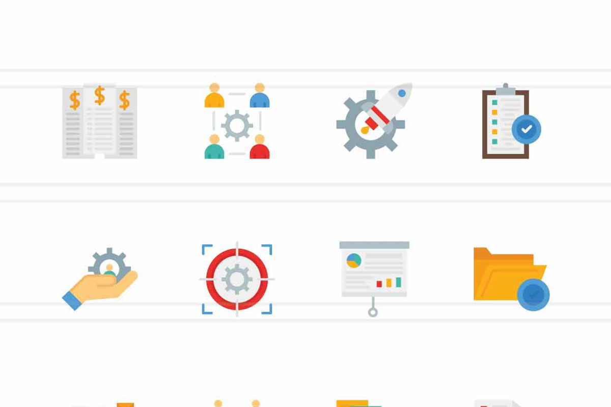 25 Digital Agency Toolkit Icons, an Icon by IconBunny (Photo 2 of 2)