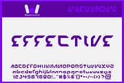 techno font, a Font by weknow (Thumbnail 4 of 5)