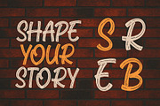 Seaburst – Brush Display Font, a Script Font by MEANDSTUDIO (Thumbnail 3 of 7)