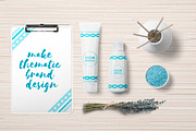 35 Rope brushes & 6 patterns, a Background Graphic by SiDesign (Thumbnail 6 of 8)