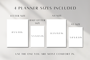 2025 Printable Calendar Template, a Stationery Template by BRANDcontent (Thumbnail 5 of 7)