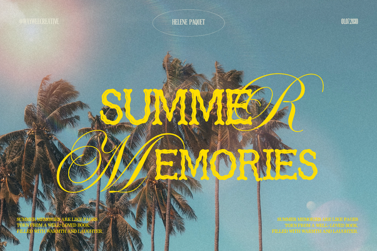 Splattica – Distorted Hand-Inked, a Sans Serif Font by Creacy Studio (Photo 10 of 11)