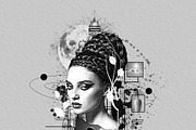 Artistic Watercolor Tattoo Art, an Action Add-On by MRI STUDIO (Thumbnail 22 of 28)