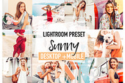 SUNNY 4 Lightroom Presets, an Action Add-On by MintAndPepper (Thumbnail 1 of 8)