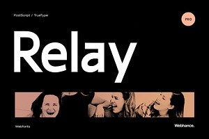 Relay - Sans-serif