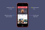 Coloristic UI Kit, an UI Kit Template by UI Chest (Thumbnail 3 of 5)