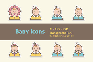 Baby Icons