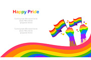 LGBTQ+ vector for pride month, an Object Illustration by foxndeer (Thumbnail 3 of 4)