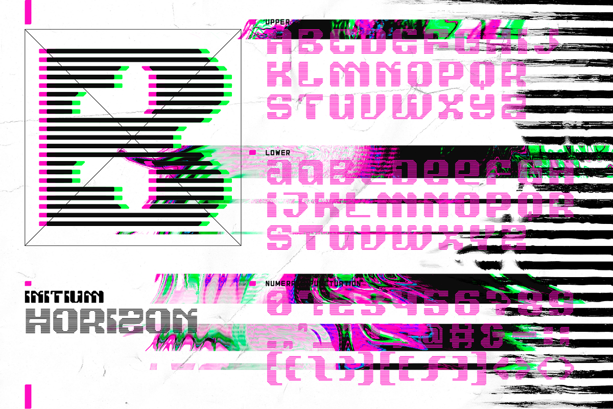 INITIUM Cyberpunk Typeface, a Font by Alex-Banks Type (Photo 6 of 12)