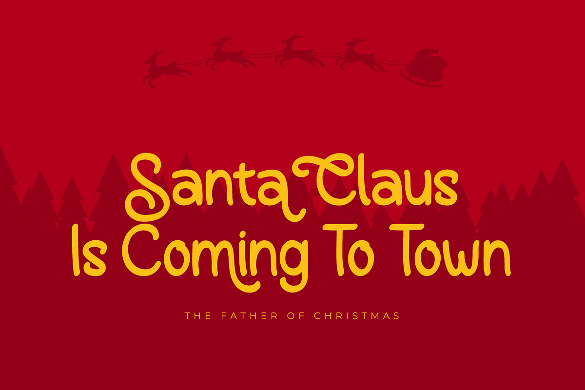 Jinglehart - Christmas Font, a Sans Serif Font by Rishsketch (Photo 12 of 15)
