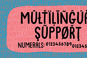 Quite Blue, a Sans Serif Font by pizzadudedotdk (Thumbnail 8 of 8)