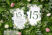 Mis Quince Años Invitation, a Templates & Theme by VeliusCreativeStudio (Thumbnail 2 of 3)