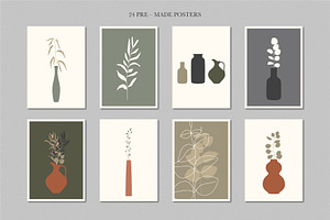 Botanical Posters & Patterns