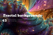 Fractal Backgrounds, an Abstract Photo by Typedreams.site (Thumbnail 1 of 6)