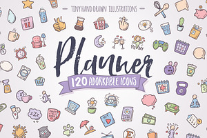 Planner - Hand Drawn Icons