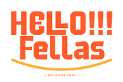 Deliciozo - Modern Clean Sans, a Sans Serif Font by Mokatype Studio (Thumbnail 2 of 11)