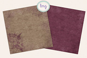Vintage Linen Scrapbook Paper, a Pattern Graphic by Lavender Mint Graphics (Thumbnail 3 of 6)