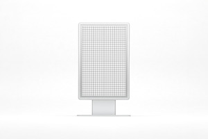 Street Billboard Mockup, an Advertising Mockup by Qaleb Studio
